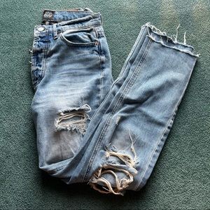 BDG Slim Straight Ankle Jeans size 25